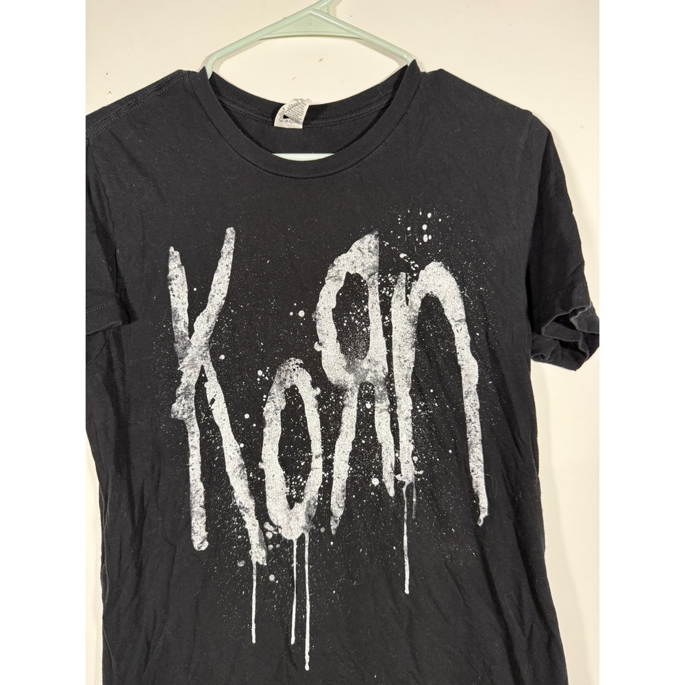 Korn Still A Freak Band T-Shirt Black Graphic Tee Nu Metal Size M